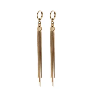 گوشواره زنانه ژوپینگ مدل آویز کد XP032