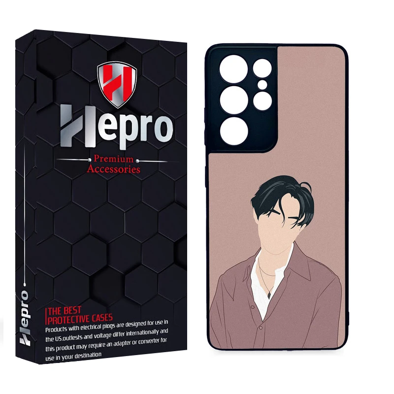 کاور هپرو طرح فانتزی مدل TPU مناسب برای گوشی موبایل سامسونگ Galaxy S21 ULTRA