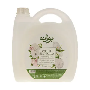مایع دستشویی ملایم بوژنه مدل  White Blossom وزن 3500 گرم 