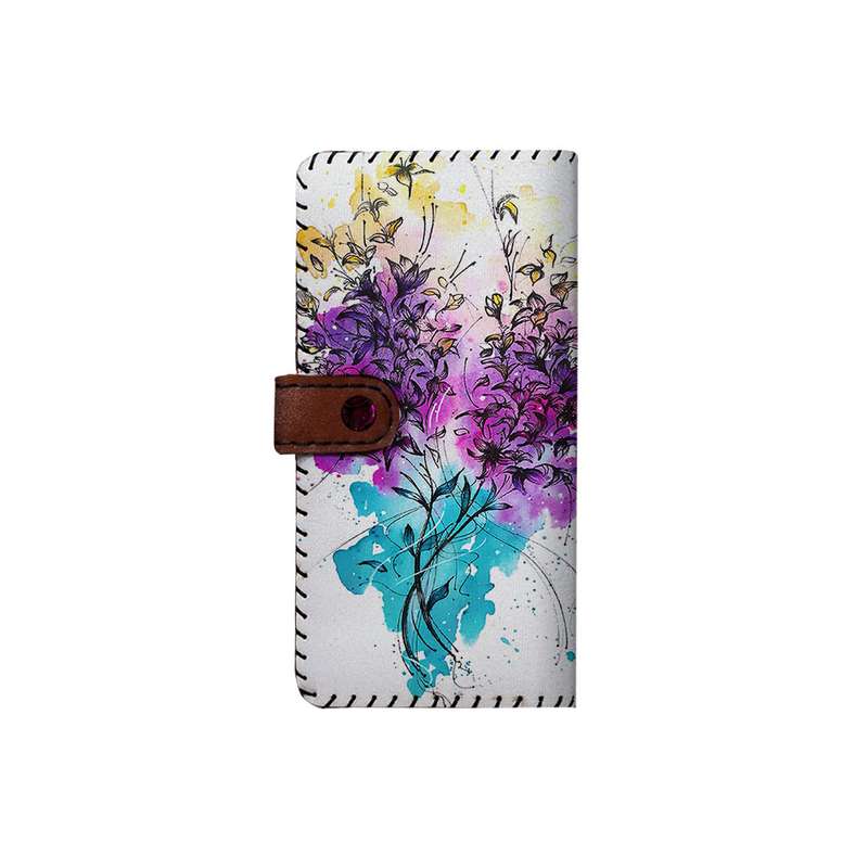 کیف پول چرمی ترمه طراحان ایده مدل بنددار کد nri011