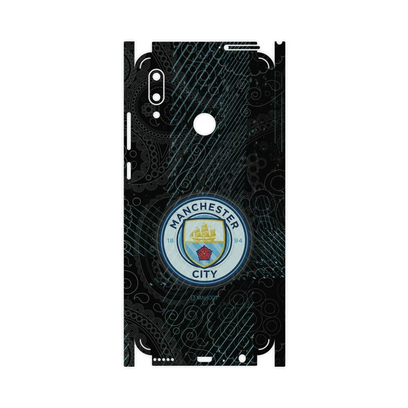 برچسب پوششی ماهوت مدل Manchester-City-FullSkin مناسب برای گوشی موبایل هوآوی P Smart 2019