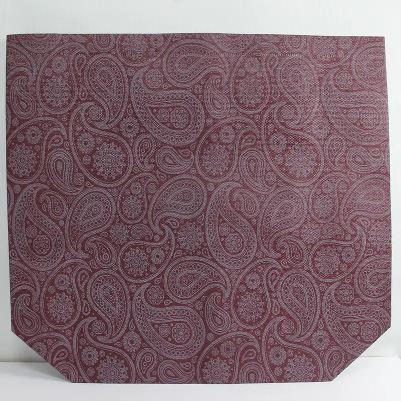 ساک خرید مدل پارچه ای طرح بته جقه کد 02