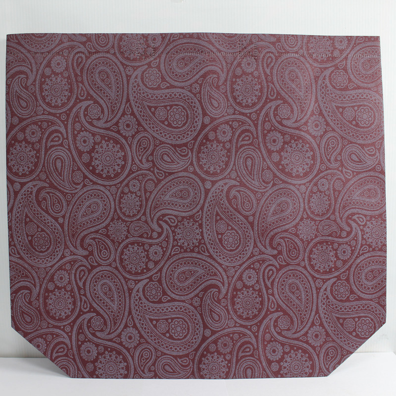 ساک خرید مدل پارچه ای طرح بته جقه کد 02