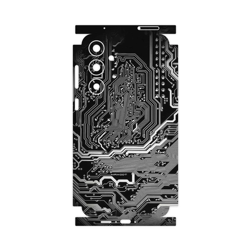برچسب پوششی ماهوت مدل Black_Printed_Circuit_Board-FullSkin مناسب برای گوشی موبایل سامسونگ Galaxy A55