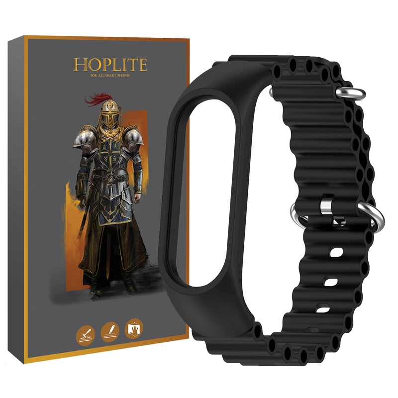 بند هاپلایت مدل Ocean HL مناسب برای ساعت هوشمند شیائومی Mi band 7