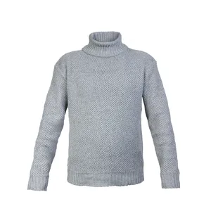 پلیور یقه اسکی مردانه مدل ZnbriTsiRSky