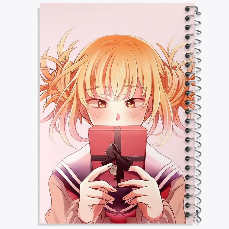 دفتر نقاشی 50 برگ خندالو مدل توگا هیمیکو انیمه آکادمی قهرمان من کد 11574