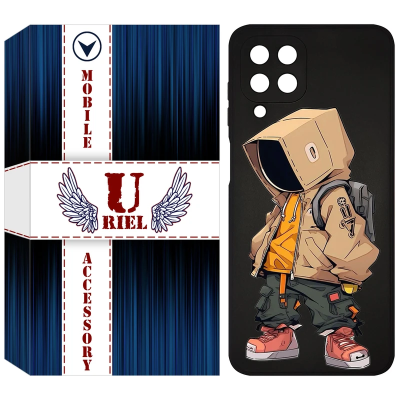 کاور یوریل قاب مدل KSH کد 39 طرح پسر مناسب برای گوشی موبایل سامسونگ Galaxy M33