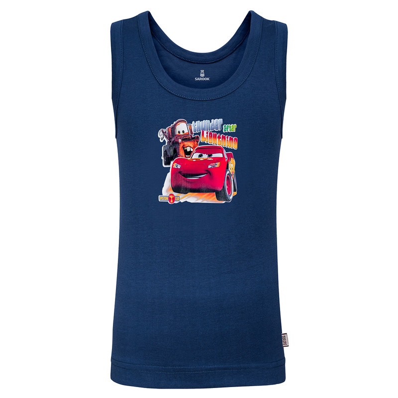 تاپ پسرانه ساروک کد 04 رنگ آبی نفتی