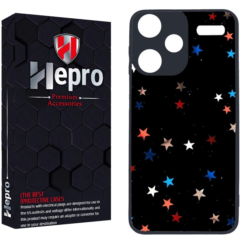 کاور هپرو طرح فانتزی مدل TPU مناسب برای گوشی موبایل شیائومی Redmi Note 13 Pro Plus 5G