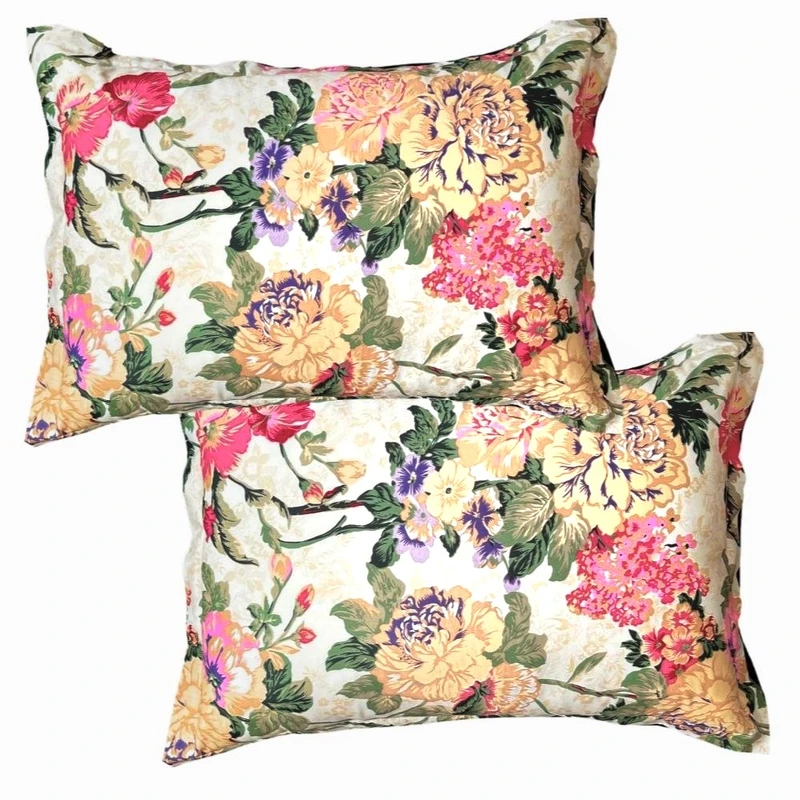 روبالشی مدل LS5051 سایز 50×70 سانتی متر  بسته دو عددی