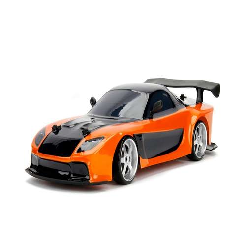 ماشین بازی کنترلی جادا مدل مزدا Fast & Furious RX-7 هان لو