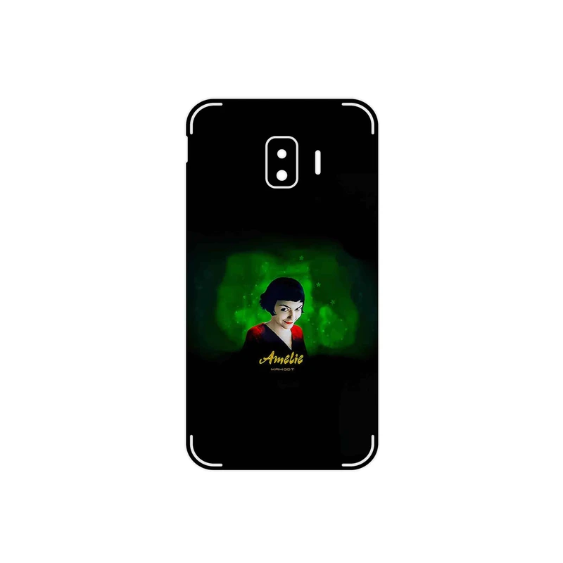 برچسب پوششی ماهوت مدل Le Fabuleux Destin dAmelie Poulain مناسب برای گوشی موبایل سامسونگ Galaxy J2 Core