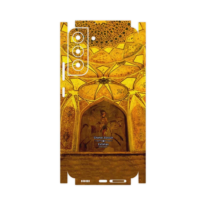 برچسب پوششی ماهوت مدل Chehel Sotoun Palace-FullSkin مناسب برای گوشی موبایل سامسونگ Galaxy S22 Plus 5G
