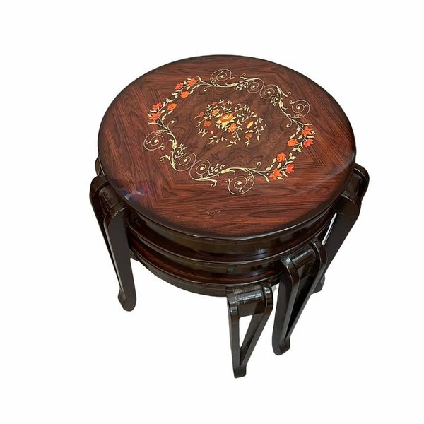 میز عسلی مدل AA01 مجموعه سه عددی