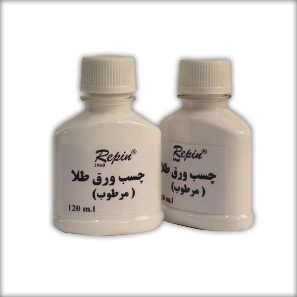 چسب ورق طلا رپین کد091 حجم 120 میلی لیتر