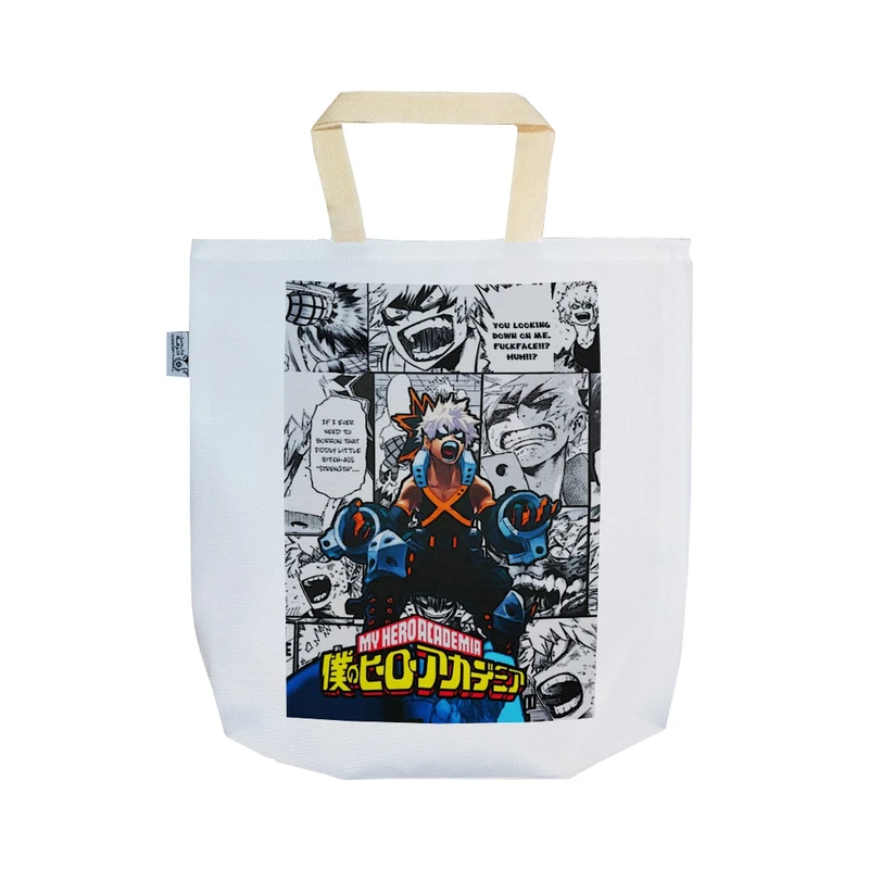 ساک خرید ترمه طراحان ایده طرح مای هیرو آکادمی My hero academia کد strm0445 - SS