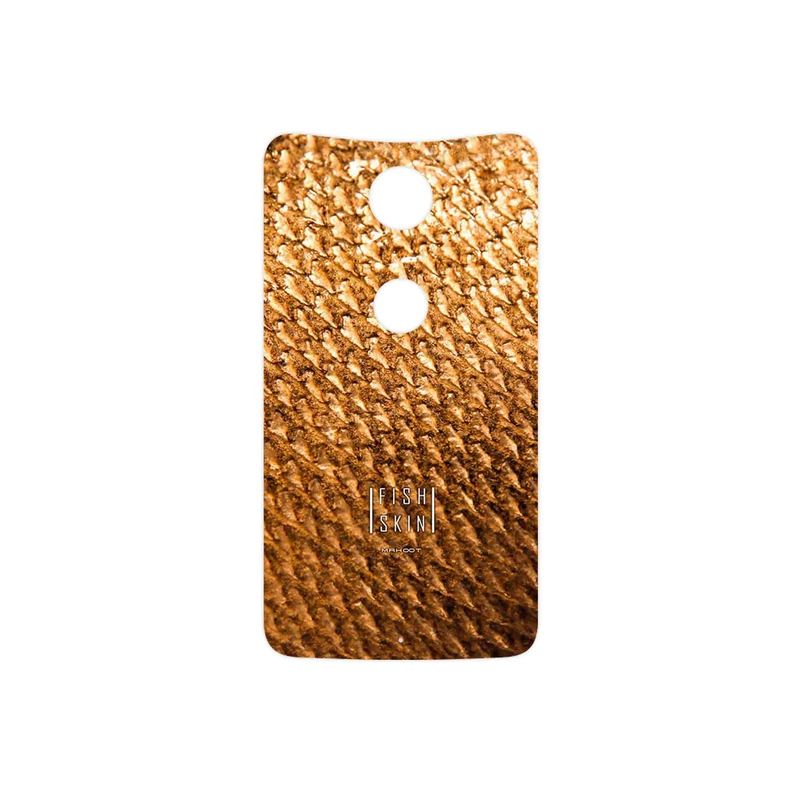 برچسب پوششی ماهوت مدل Fish Skin مناسب برای گوشی موبایل گوگل Nexus 6