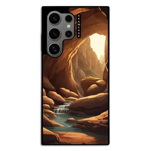 AKAM AMC-WSGS24U-NATURE-8 Cover For Samsung Galaxy S24 Ultra