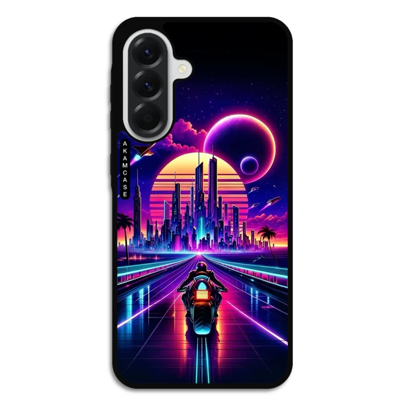 کاور آکام مدل AMC-WSGA56-NEON-19 مناسب برای گوشی موبایل سامسونگ Galaxy A56