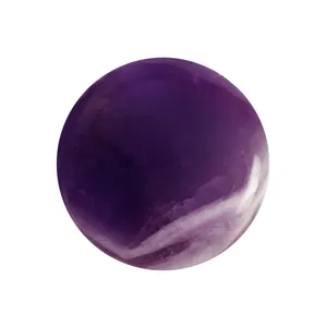 سنگ آمیتیست مدل دامله گرد کد ami39