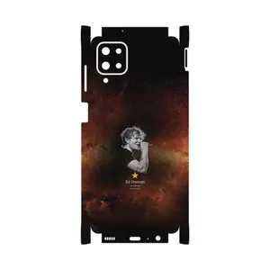 MAHOOT Ed Sheeran-FullSkin Cover Sticker for Samsung Galaxy A12 Nacho