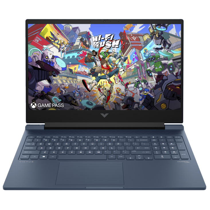 لپ تاپ 16.1 اینچی اچ‌ پی مدل Victus 16 Gaming Laptop R1021-i7 14700HX-32GB DDR5-512GB SSD-RTX4070-FHD - کاستوم شده