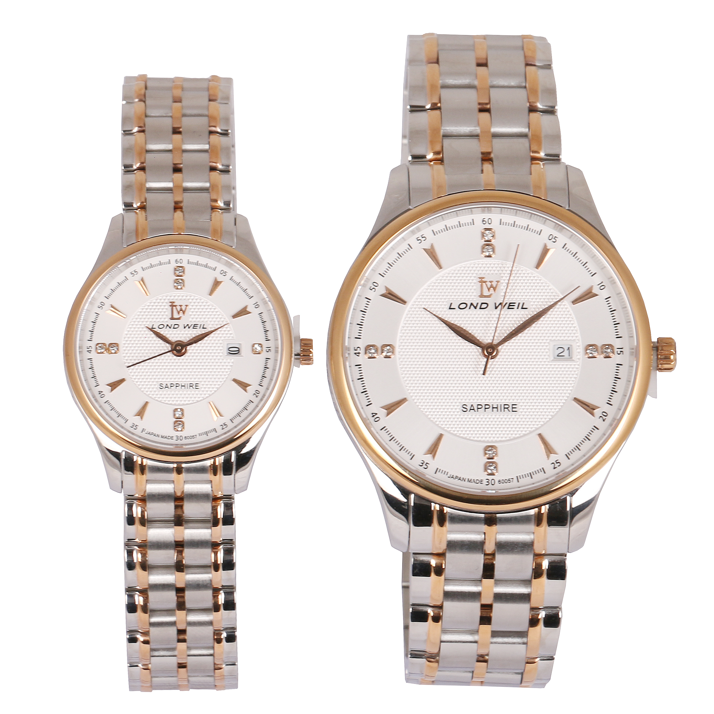 ست ساعت مچی عقربه ای لوندویل مدل 60057