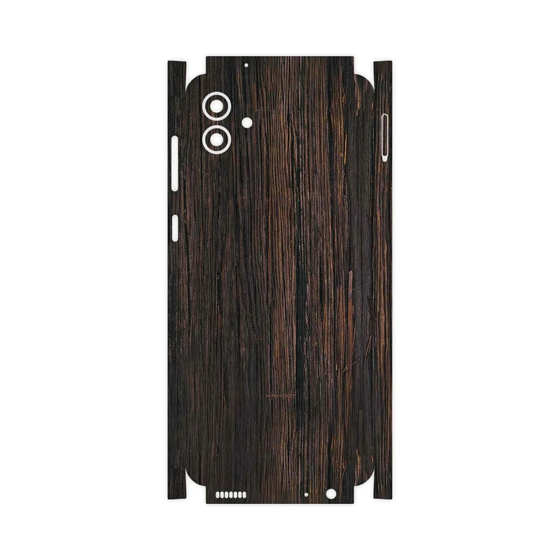 برچسب پوششی ماهوت مدل Burned_Wood-FullSkin مناسب برای گوشی موبایل سامسونگ Galaxy A04