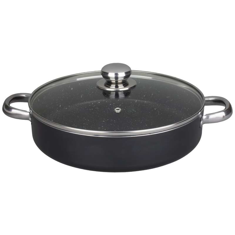 تابه گرانیت ظرفیران کد 81 سایز 18