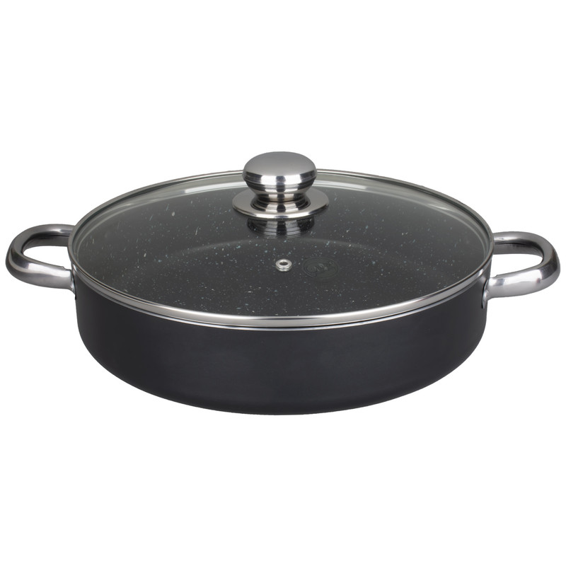 تابه گرانیت ظرفیران کد 81 سایز 18