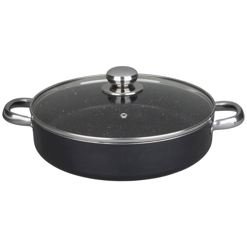 تابه گرانیت ظرفیران کد 23 سایز 22