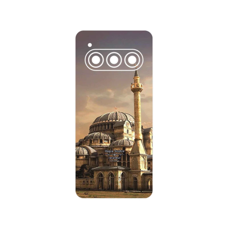 برچسب پوششی ماهوت مدل Hagia Sophia Mosque مناسب برای گوشی موبایل داریا Bond II 5G