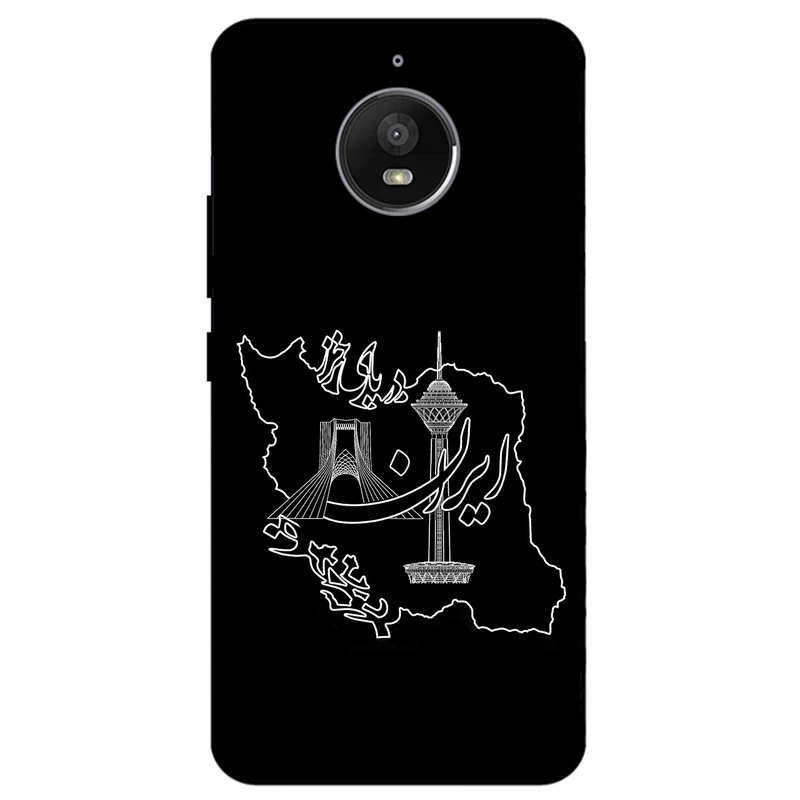 کاور مگافون طرح ایران مدل 1870 مناسب برای گوشی موبایل موتورولا Moto E4 Plus