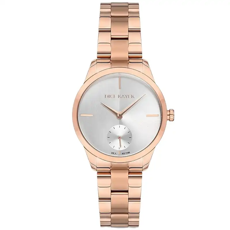 ساعت مچی عقربه ای زنانه دیس کایک مدل DK.1.AG1196.01