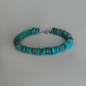 دستبند نقره زنانه مدل B36