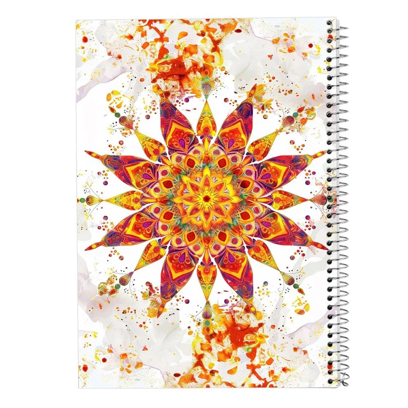 دفتر نقاشی 50 برگ مدوپد مدل فرش کد DF17422