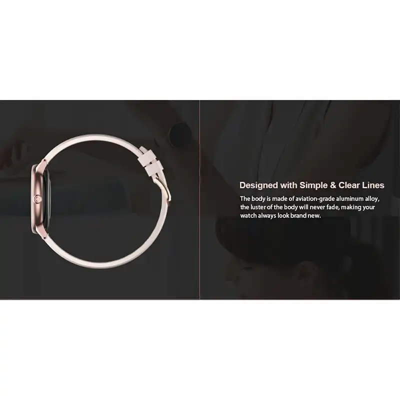 ساعت هوشمند کیسلکت مدل Lady Watch L11