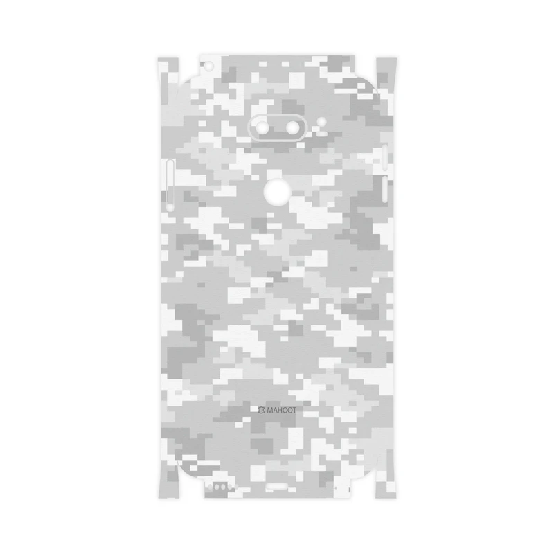 برچسب پوششی ماهوت مدل Army-Snow-Pixel-FullSkin مناسب برای گوشی موبایل ال جی V30