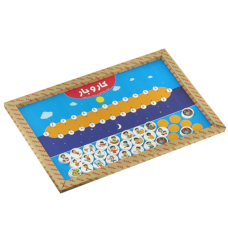 بازی آموزشی ووپی مدل کار و بار