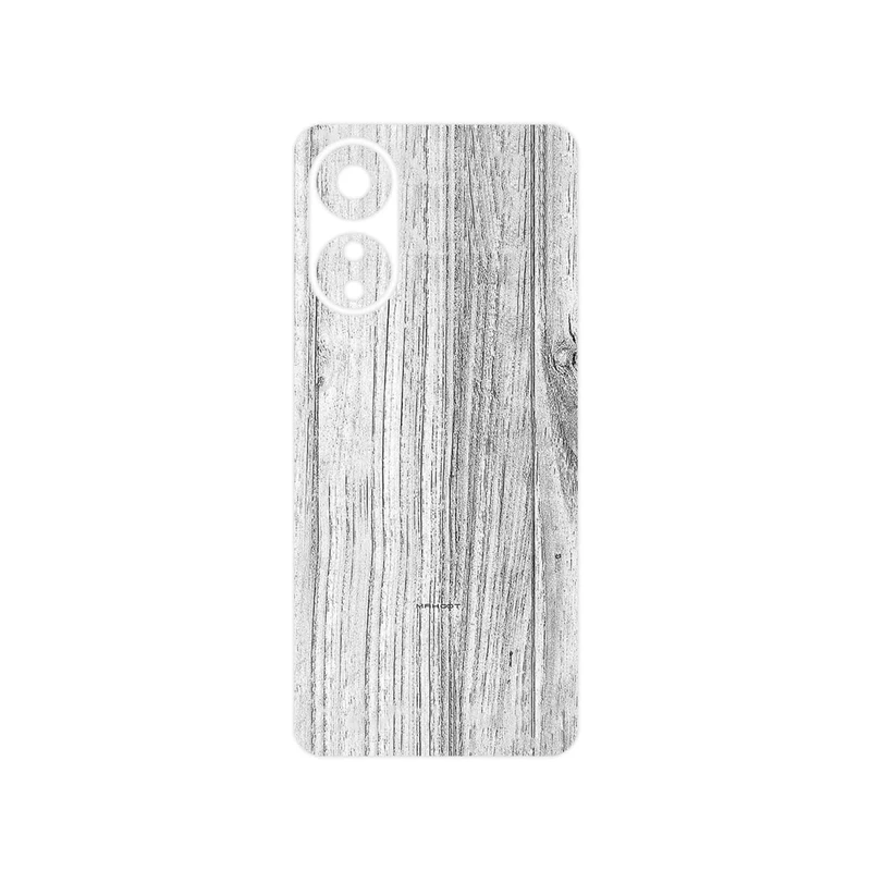 برچسب پوششی ماهوت مدل White_Wood مناسب برای گوشی موبایل اپو A78 4G