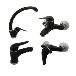 ست شیرآلات تیرداد مدل مروارید مجموعه چهار عددی