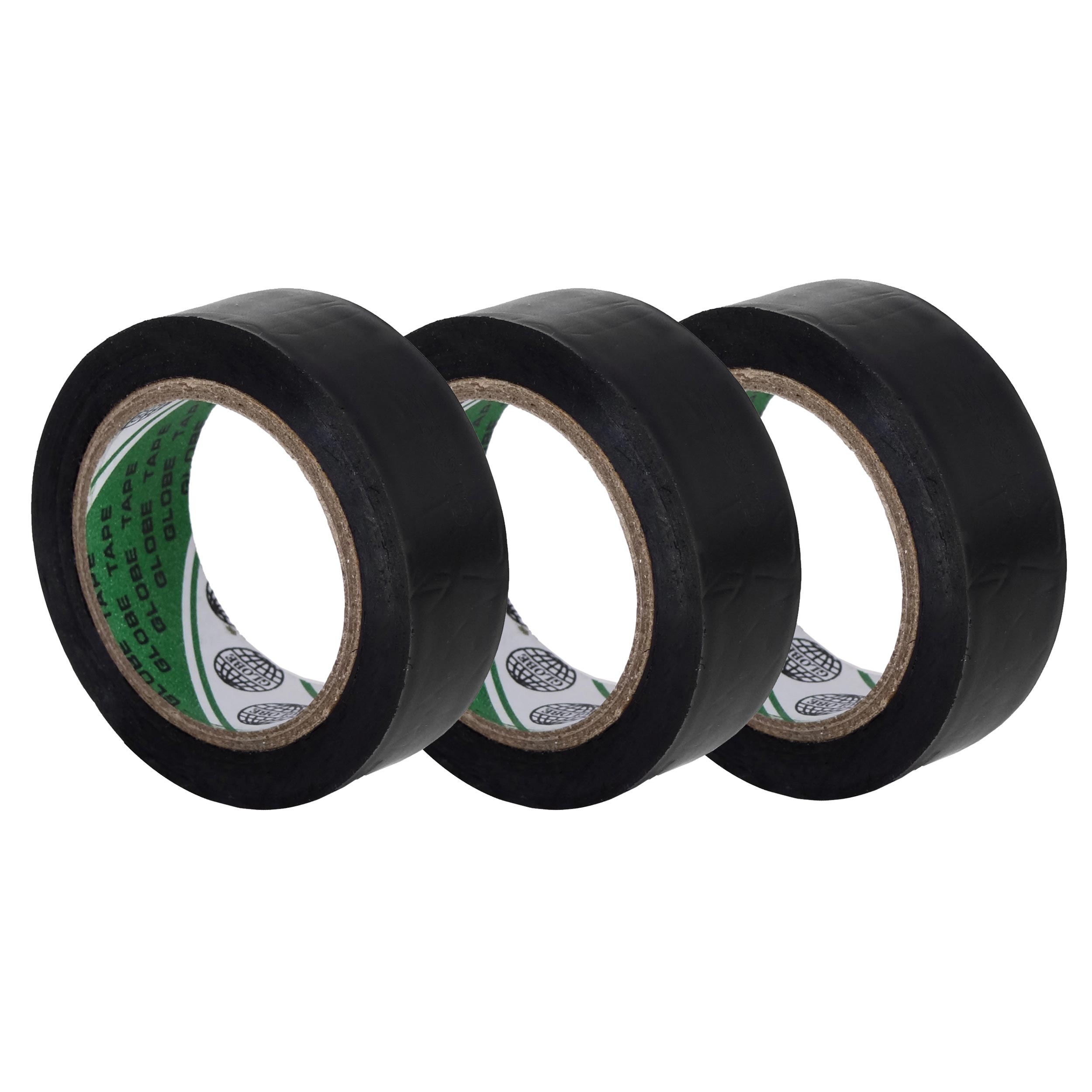 چسب برق گلوب مدل MMA-GLB-BLK3 مجموعه 3 عددی