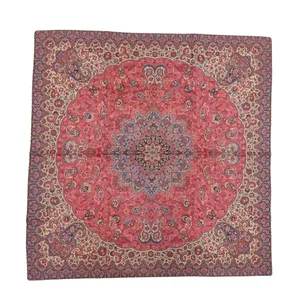 رومیزی ترمه هاشمی مدل شاهسون کد 128