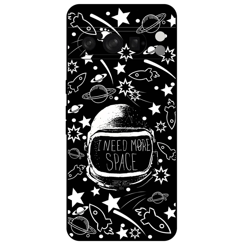 کاور مگافون طرح فضایی مدل 7706 مناسب برای گوشی موبایل گوگل Pixel 8 Pro   