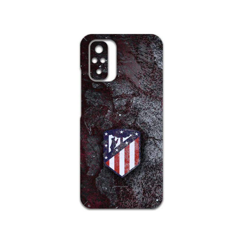 برچسب پوششی ماهوت مدل Atletico-de-Madrid مناسب برای گوشی موبایل شیائومی Redmi Note 10s