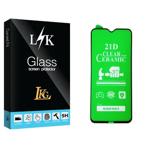 LKG LK Glass Ceramics Screen Protector For Xiaomi شیائومی Note 8