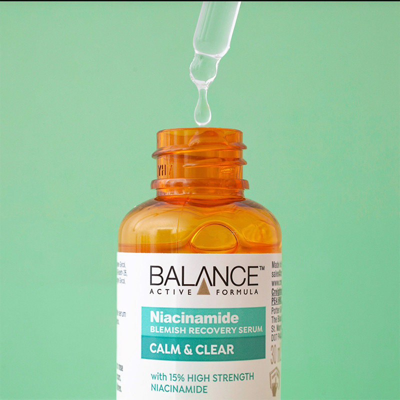 سرم پوست بالانس مدل Niacinamide حجم 30 میلی لیتر