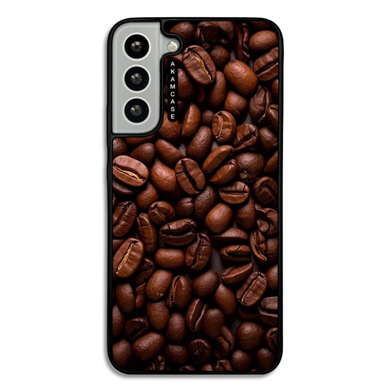 کاور آکام مدل AMC-WSGS22P-COFFEE-2 مناسب برای گوشی موبایل سامسونگ Galaxy S22 Plus