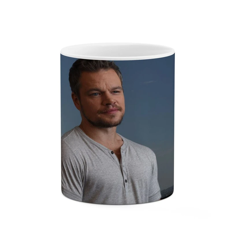 ماگ کاکتی طرح مت دمون Matt Damon مدل mgh26880